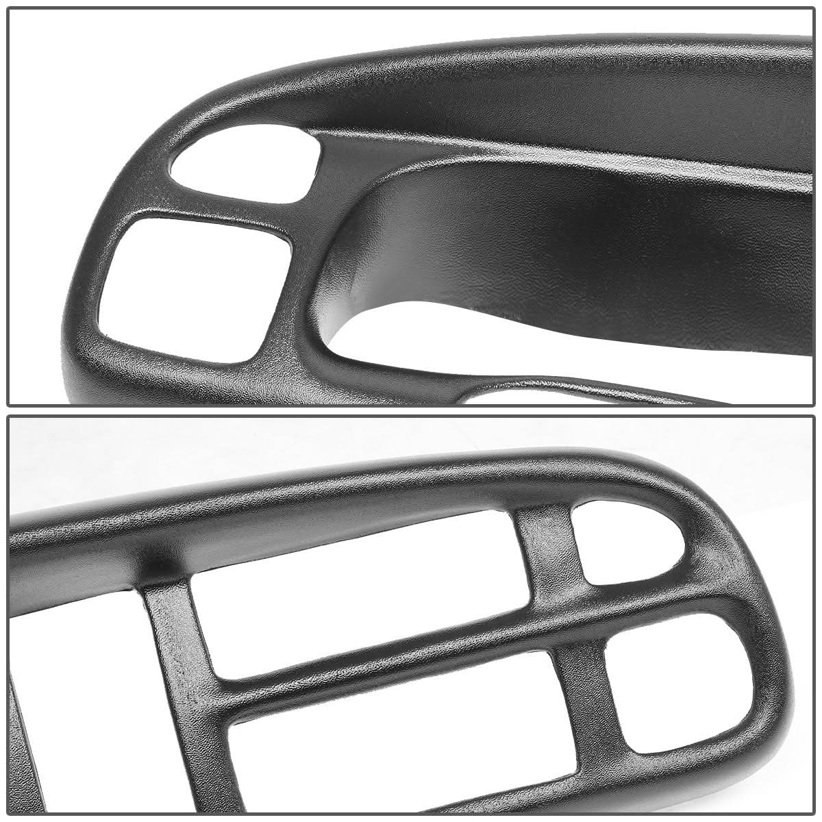 98-01 Dodge Ram 1500 Instrument Cluster Cover Cap - Black
