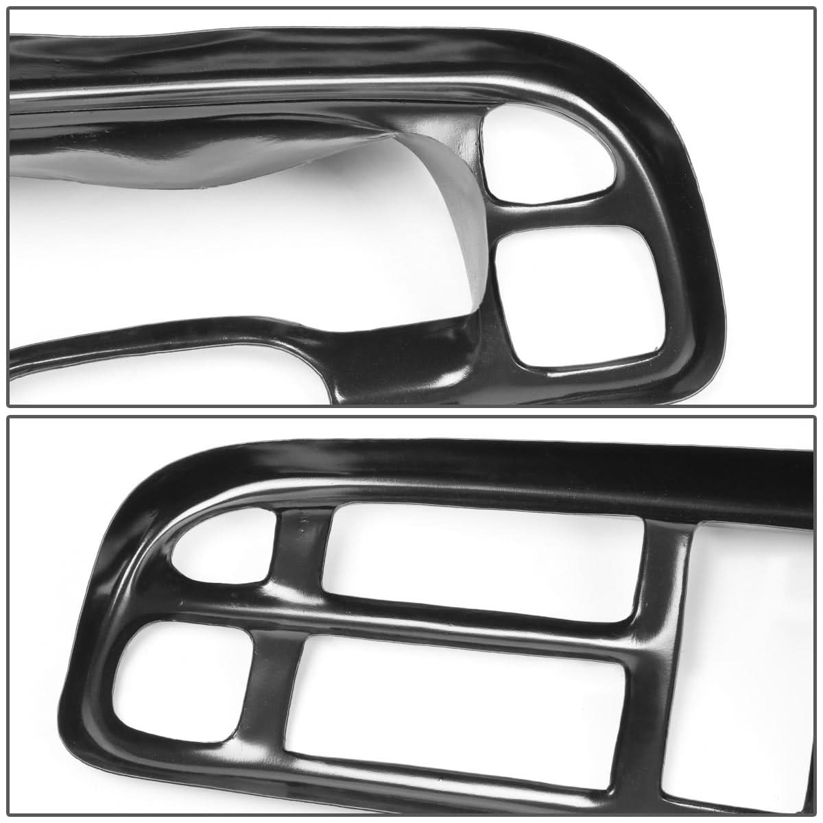 98-01 Dodge Ram 1500 Instrument Cluster Cover Cap - Black
