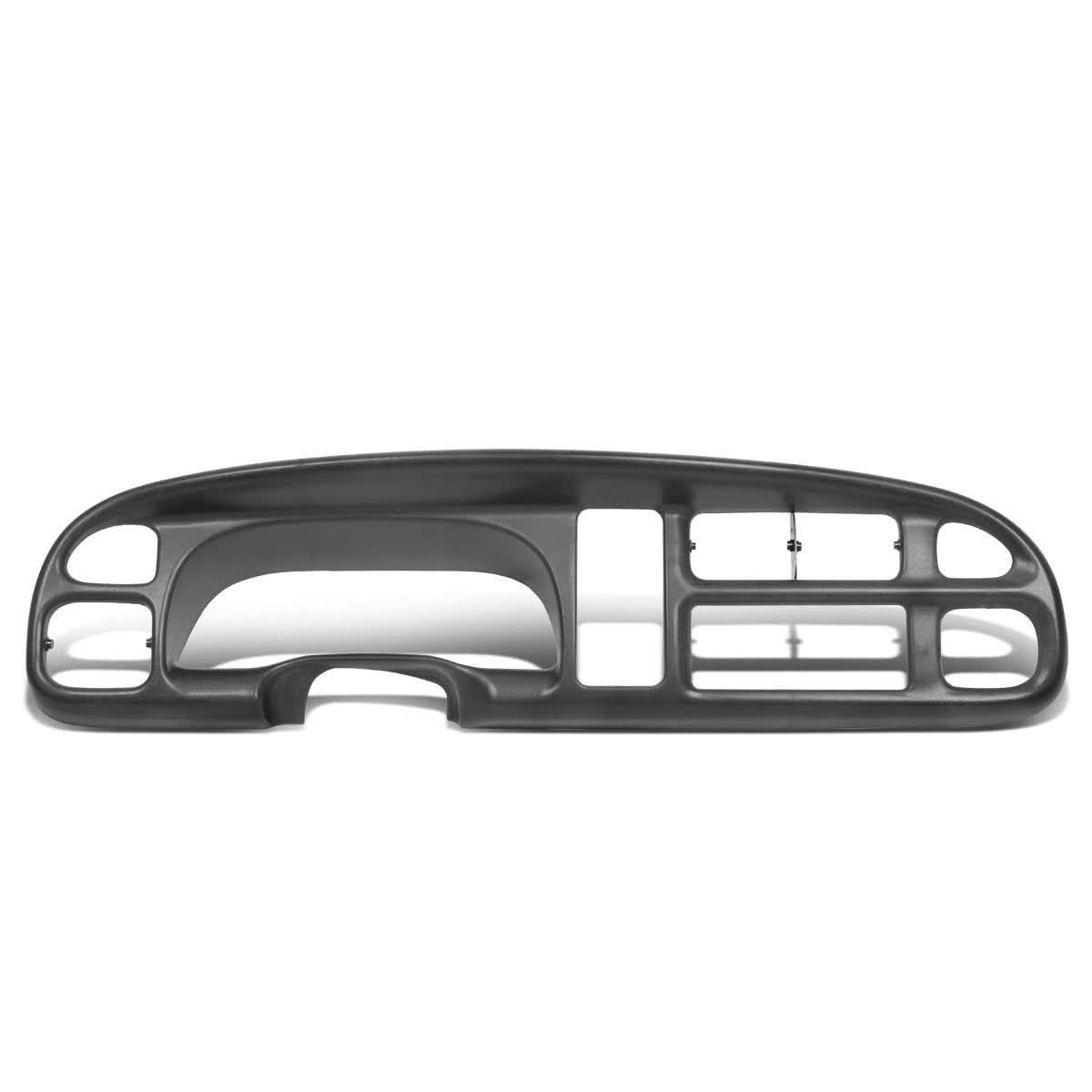 1998-2001 Dodge Ram 1500 Instrument Cluster Bezel Cap - Black
