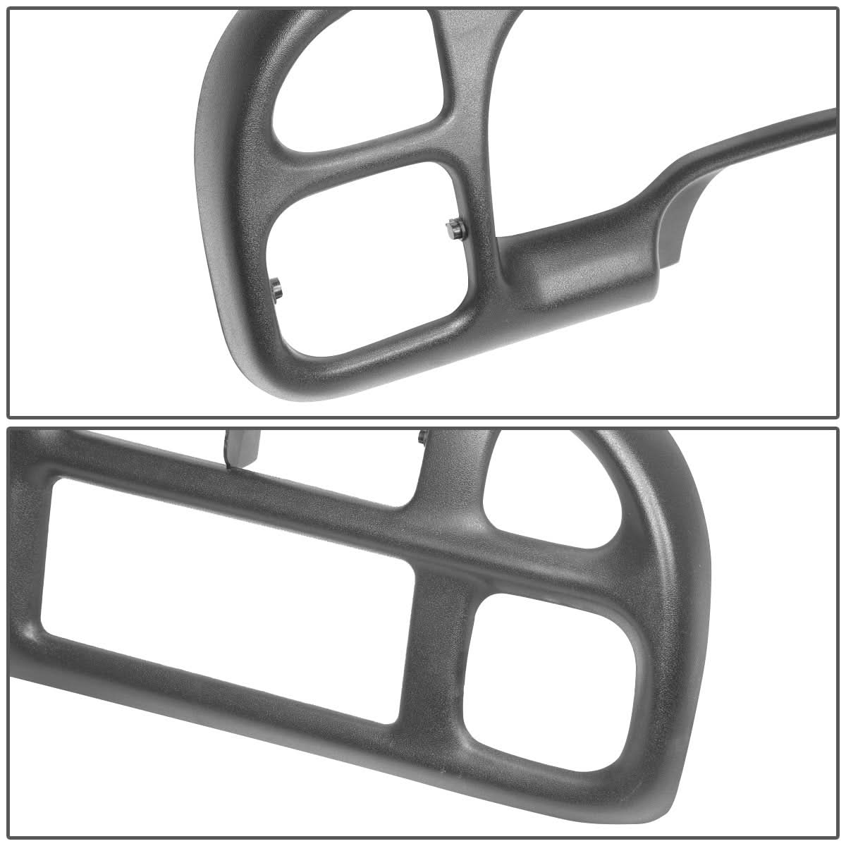 1998-2001 Dodge Ram 1500 Instrument Cluster Bezel Cap - Black