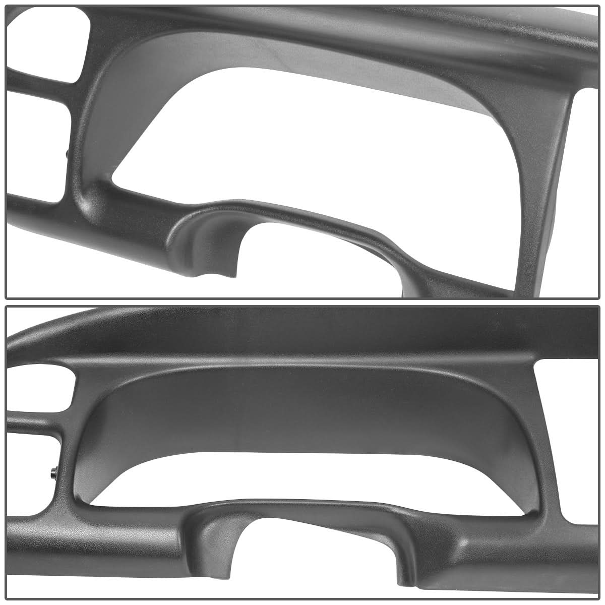 1998-2001 Dodge Ram 1500 Instrument Cluster Bezel Cap - Black