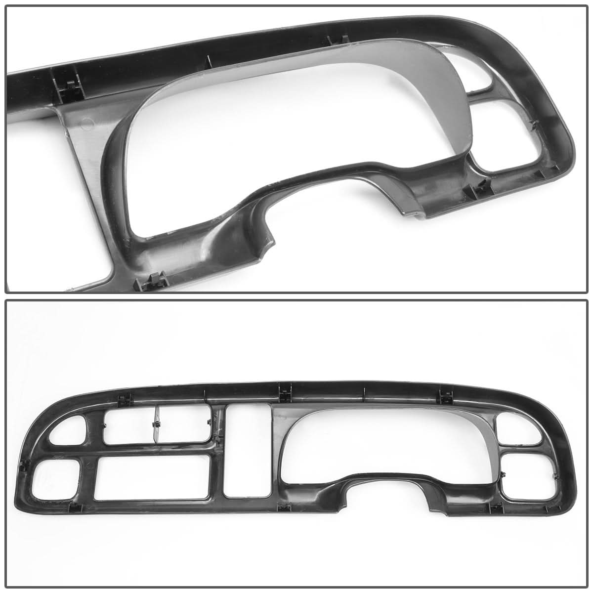 1998-2001 Dodge Ram 1500 Instrument Cluster Bezel Cap - Black