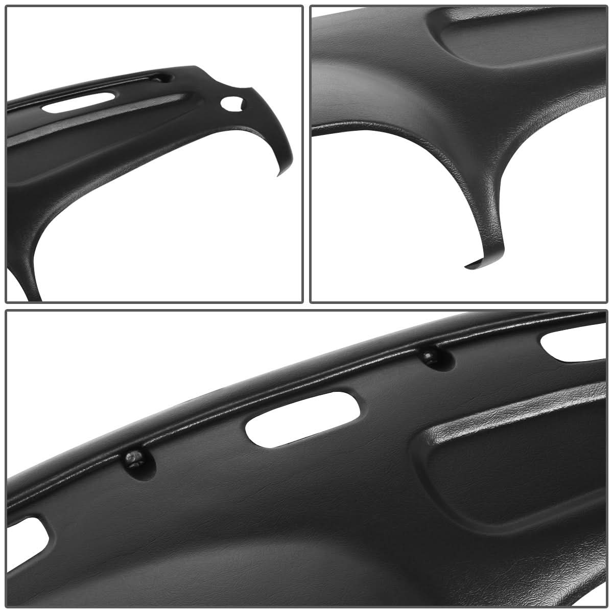 1998-2002 Dodge Ram Dash Cover - Airbag Compatible Black