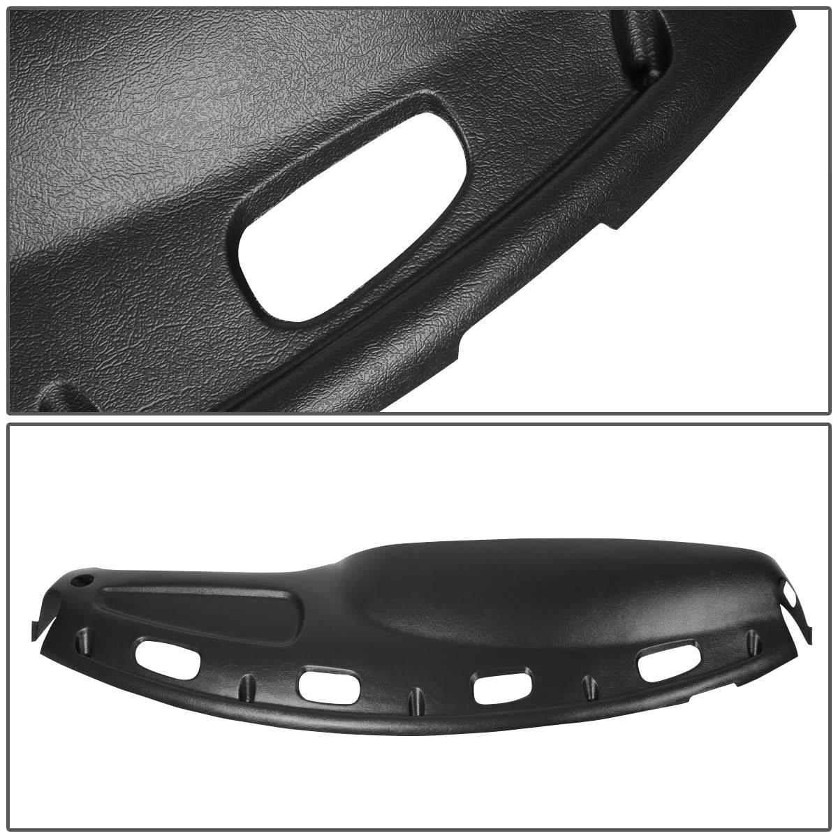 1998-2002 Dodge Ram Dash Cover - Airbag Compatible Black