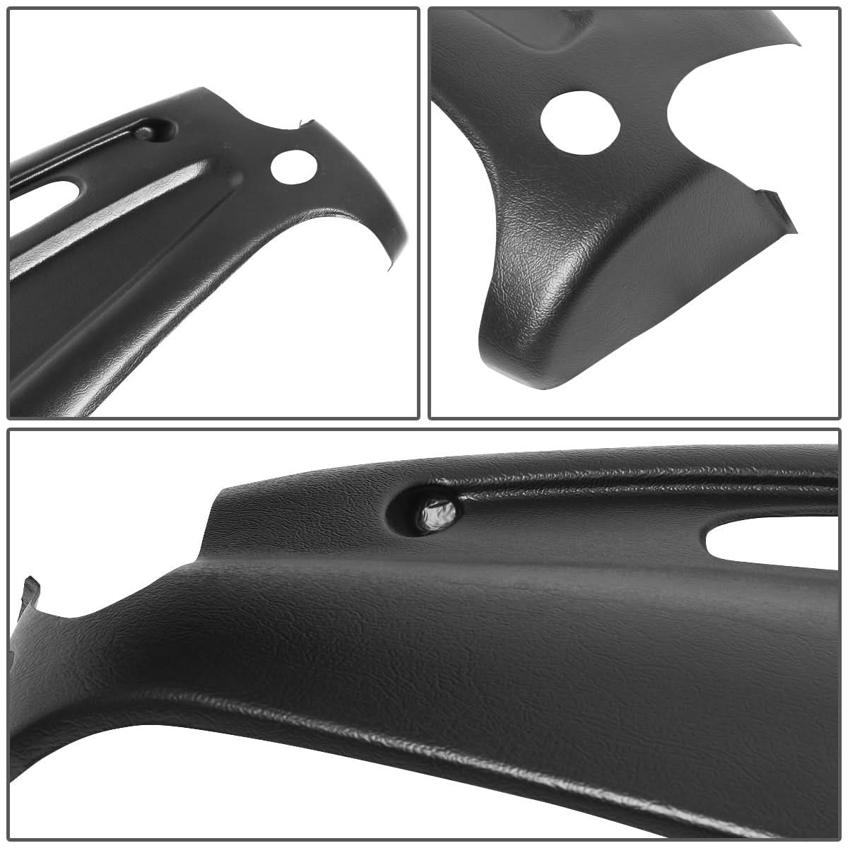 1998-2002 Dodge Ram Dash Cover - Airbag Compatible Black