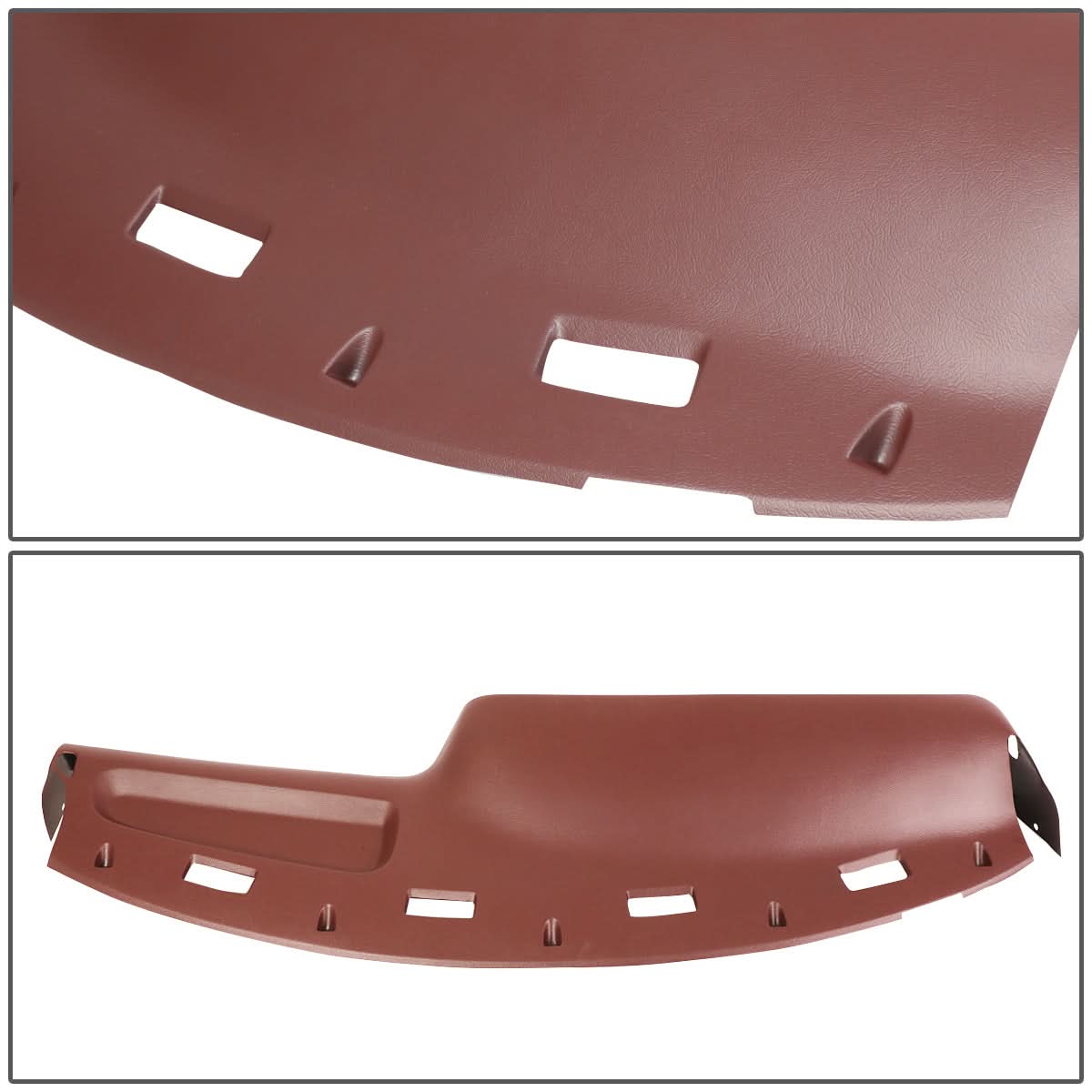 94-97 Dodge Ram 1500 2500 3500 Dashboard Cover Cap - Red