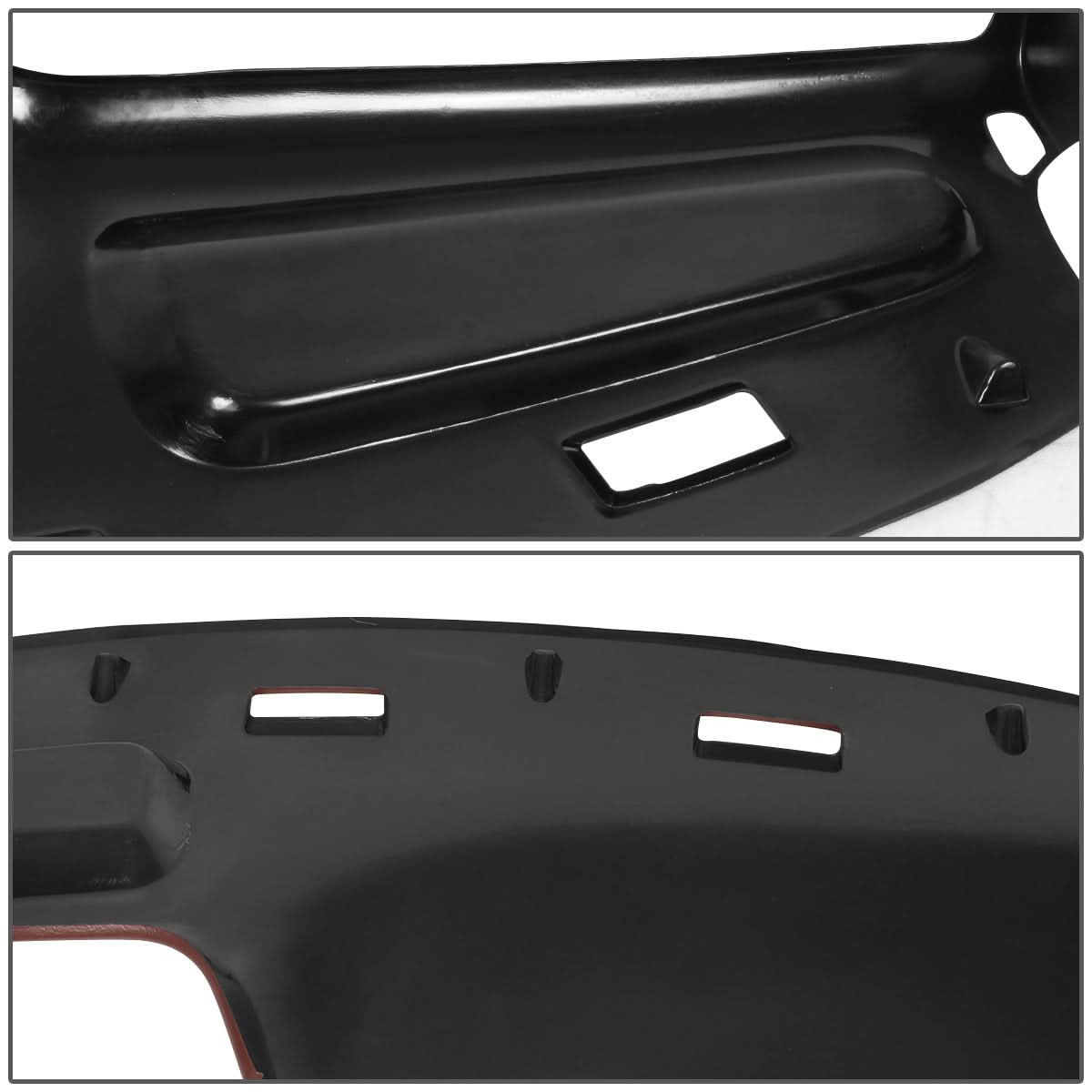 94-97 Dodge Ram 1500 2500 3500 Dashboard Cover Cap - Red