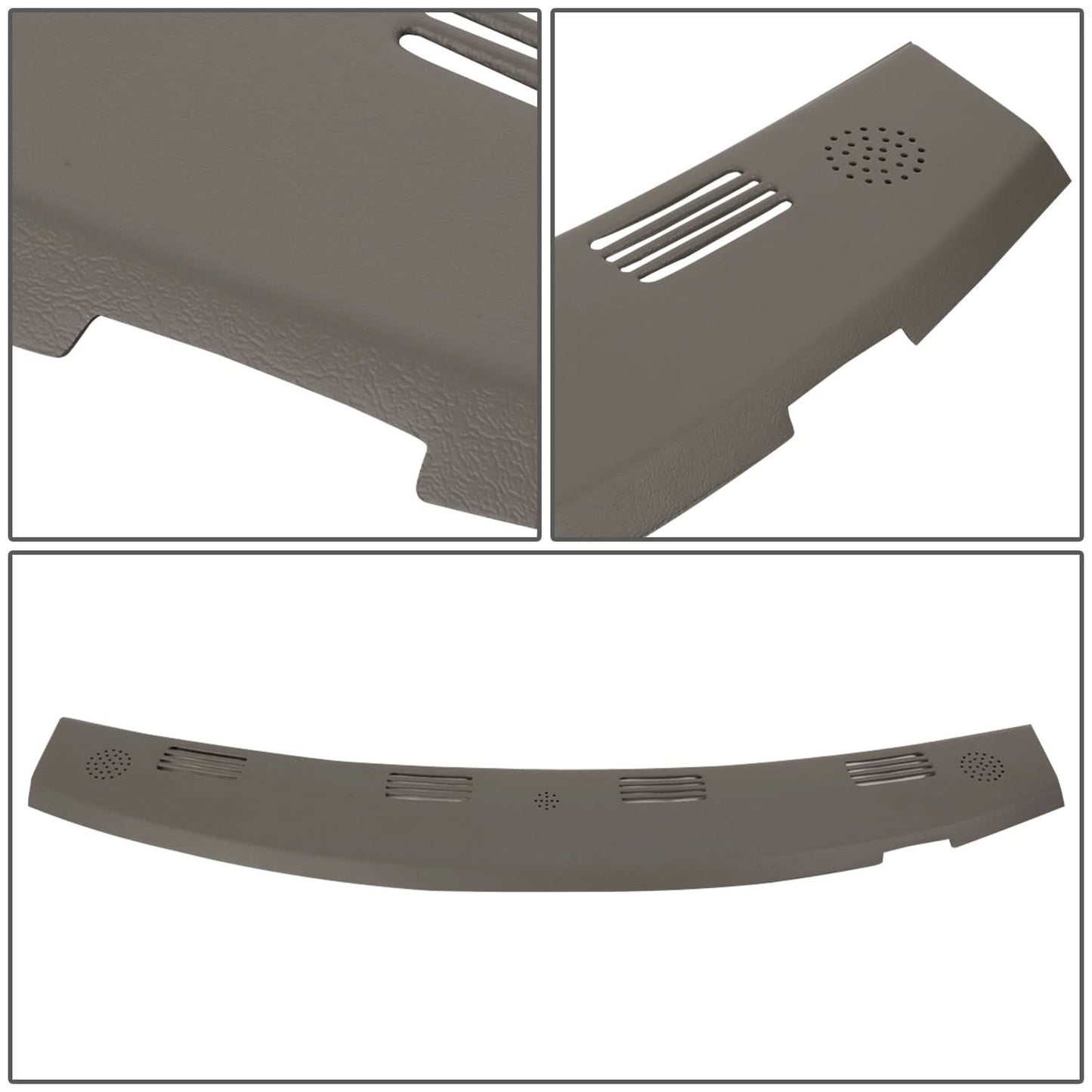 02-05 Dodge Ram 1500/2500/3500 Rear Dash Cover Vent Cap - Gray