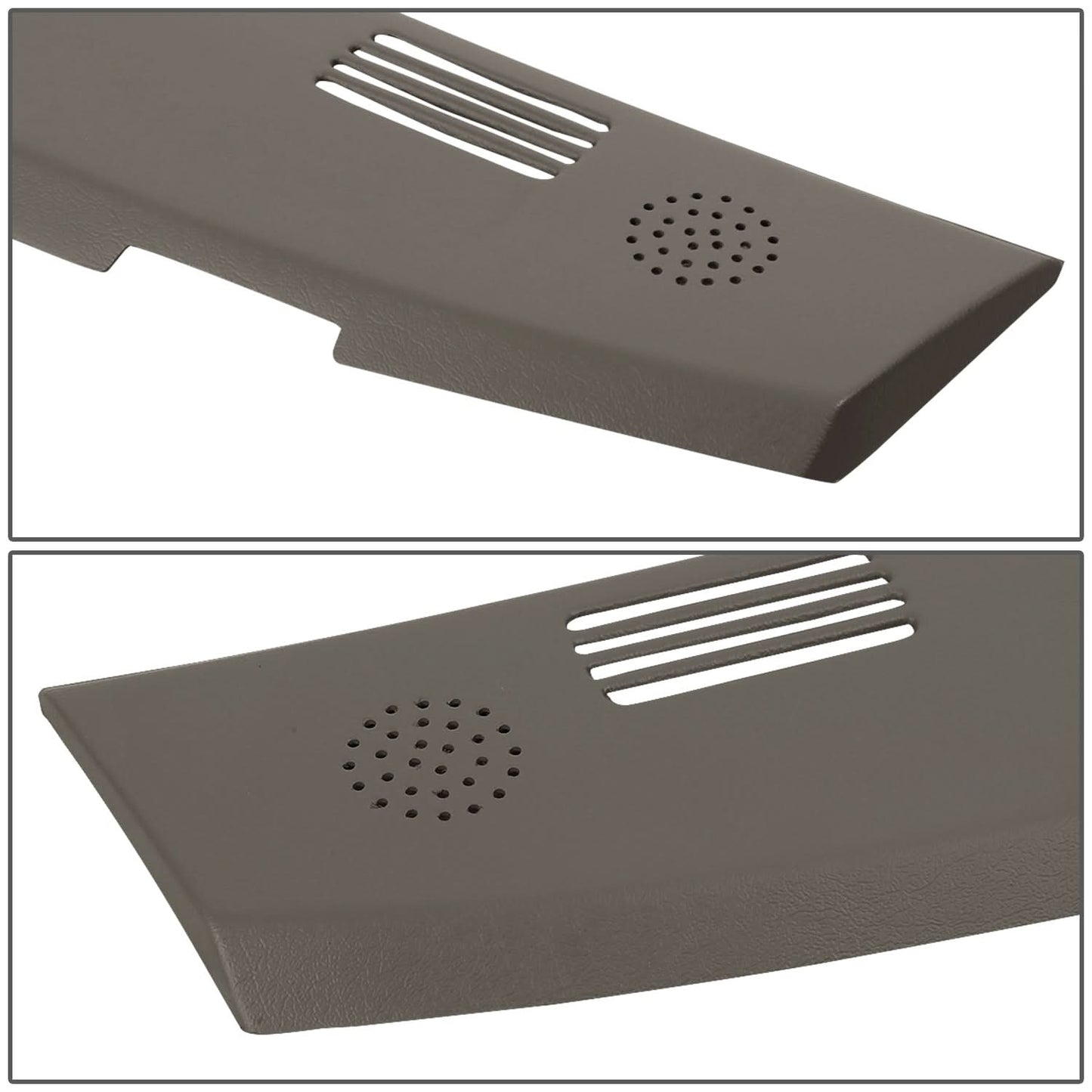02-05 Dodge Ram 1500/2500/3500 Rear Dash Cover Vent Cap - Gray