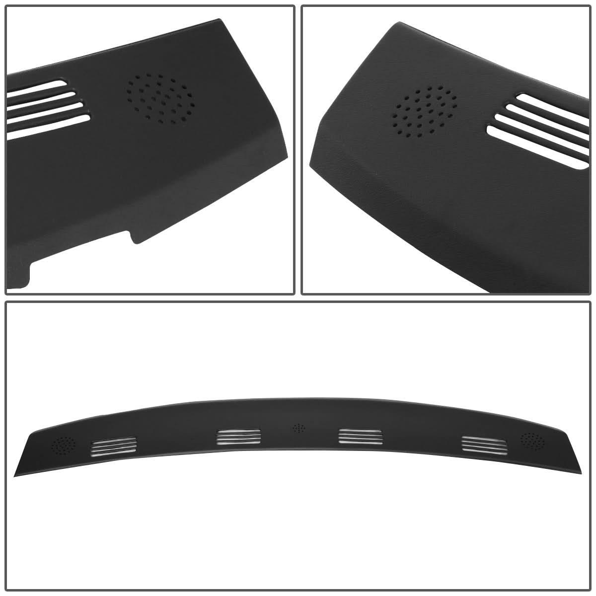 02-05 Dodge Ram 1500/2500/3500 Rear Dash Cover Vent Cap - Black