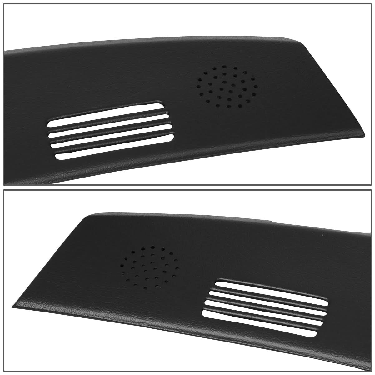 02-05 Dodge Ram 1500/2500/3500 Rear Dash Cover Vent Cap - Black