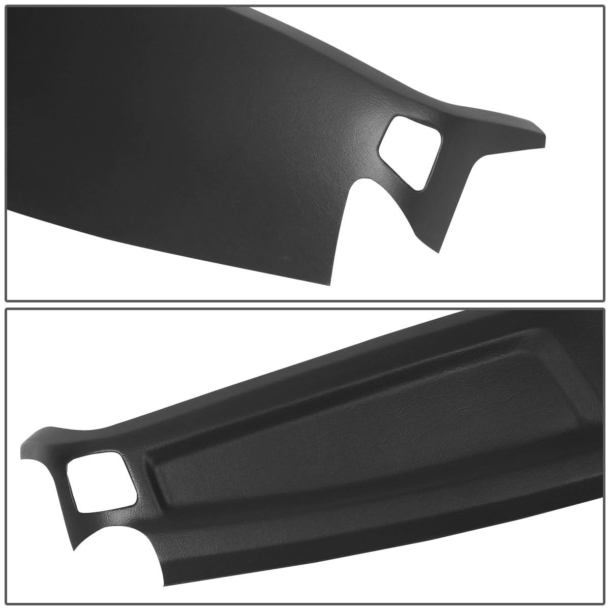 02-05 Dodge Ram Front Dashboard Cover Cap - Black