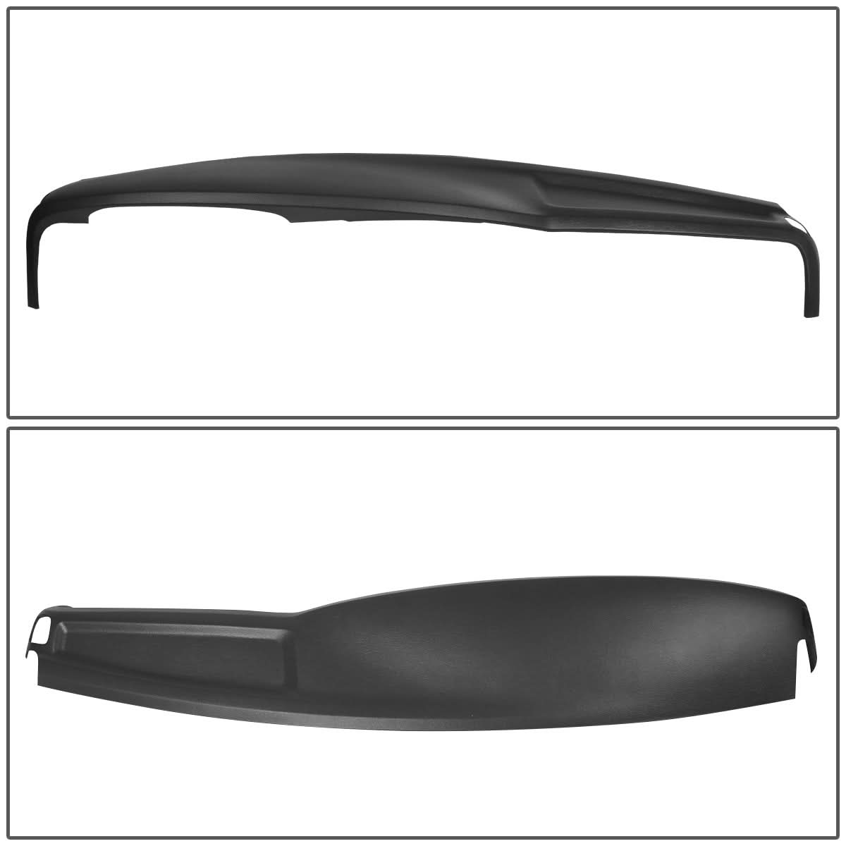 02-05 Dodge Ram Front Dashboard Cover Cap - Black