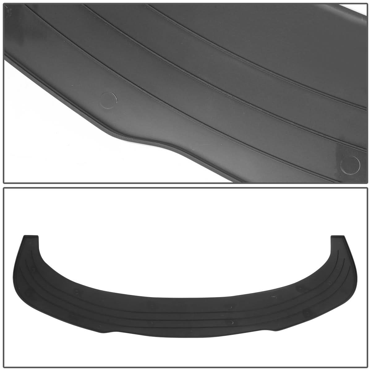Universal Front Bumper Lip Splitter - 66 Inch