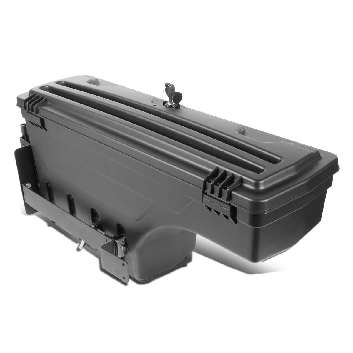 02-18 Dodge Ram Truck Bed Wheel Well Box - Passenger Side