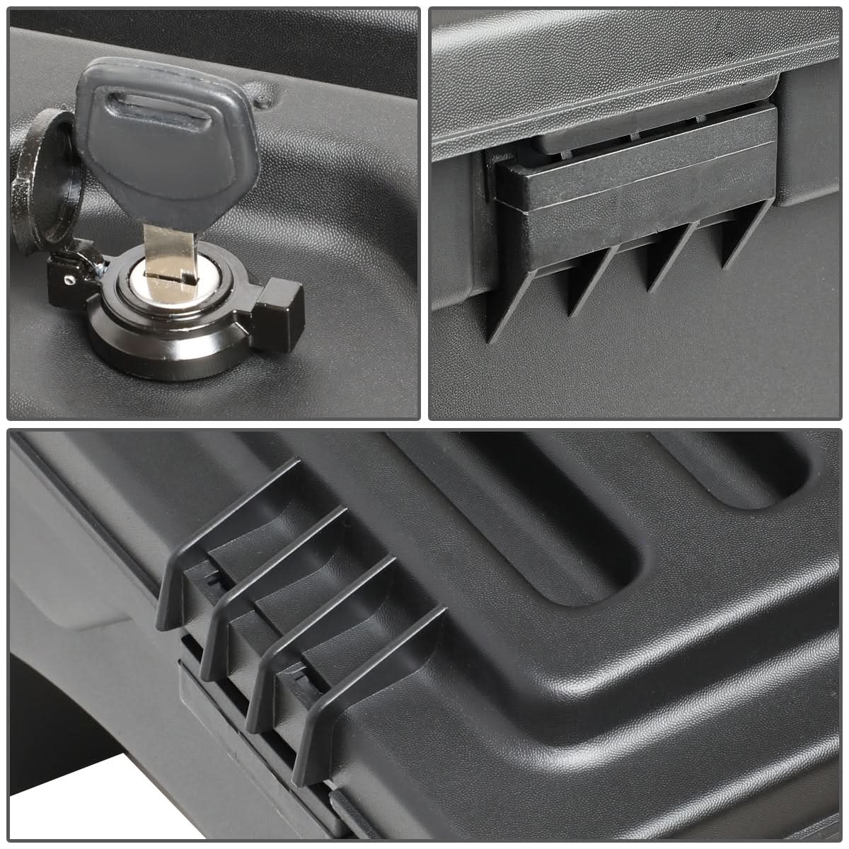 2015-2020 Ford F-150 Passenger Side Truck Bed Wheel Well Box Black