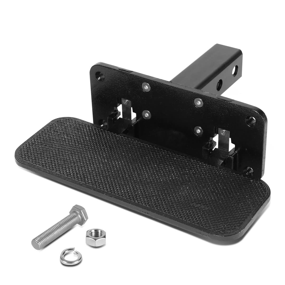 2 Inch Folding Hitch Step - Aluminum