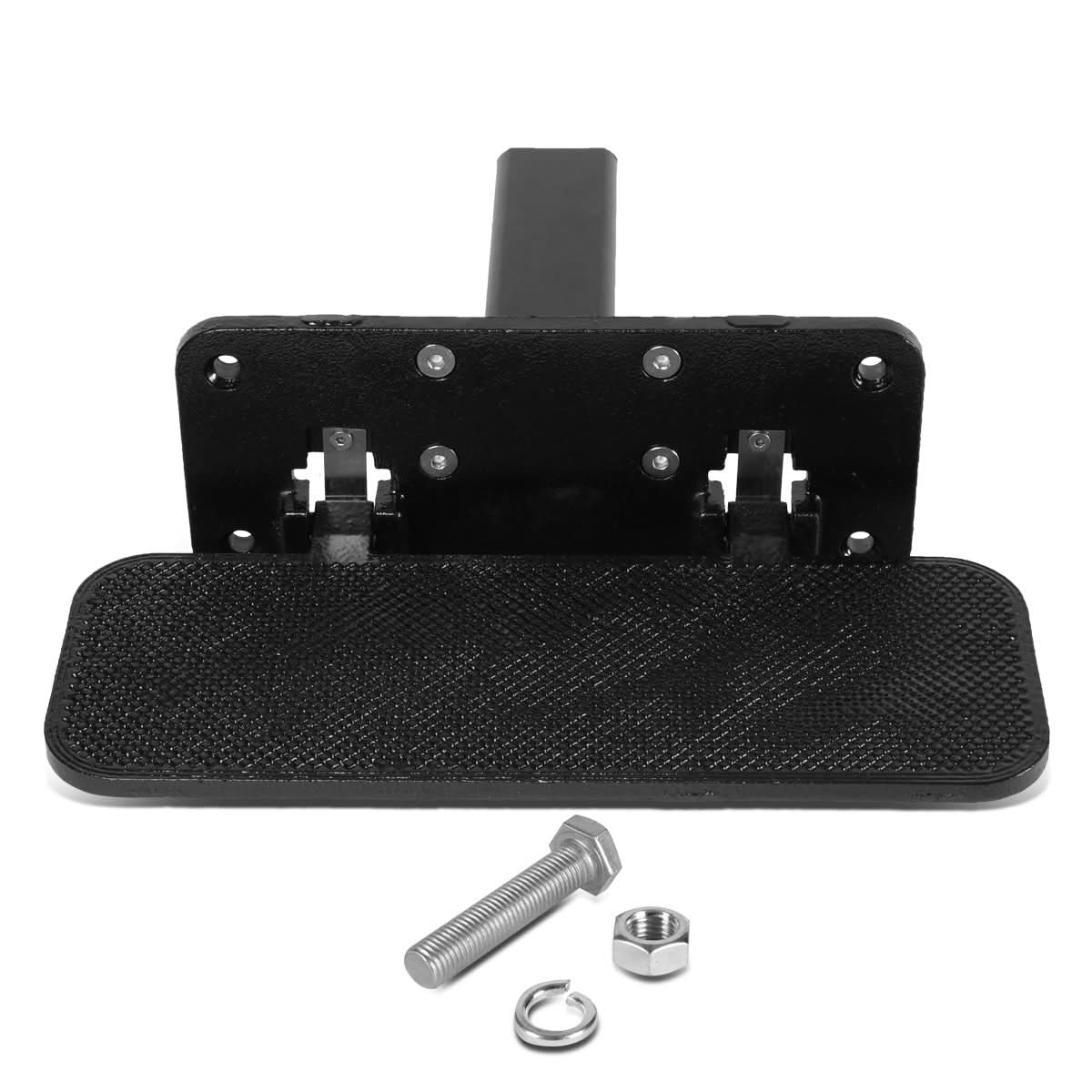 2 Inch Folding Hitch Step - Aluminum
