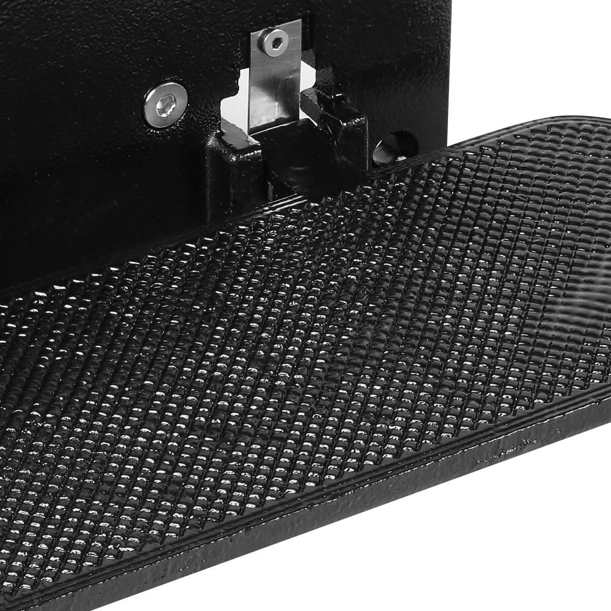2 Inch Folding Hitch Step - Aluminum