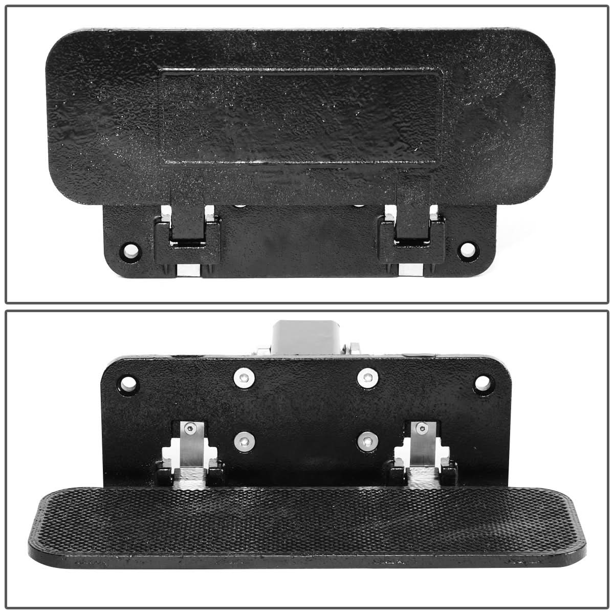 2 Inch Folding Hitch Step - Aluminum