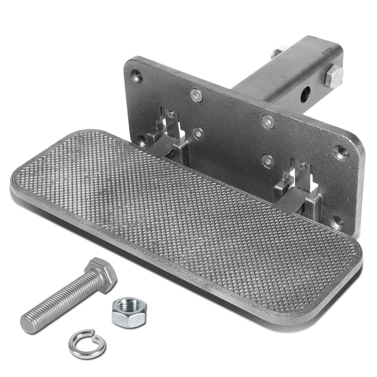 2" Folding Hitch Step - Aluminum