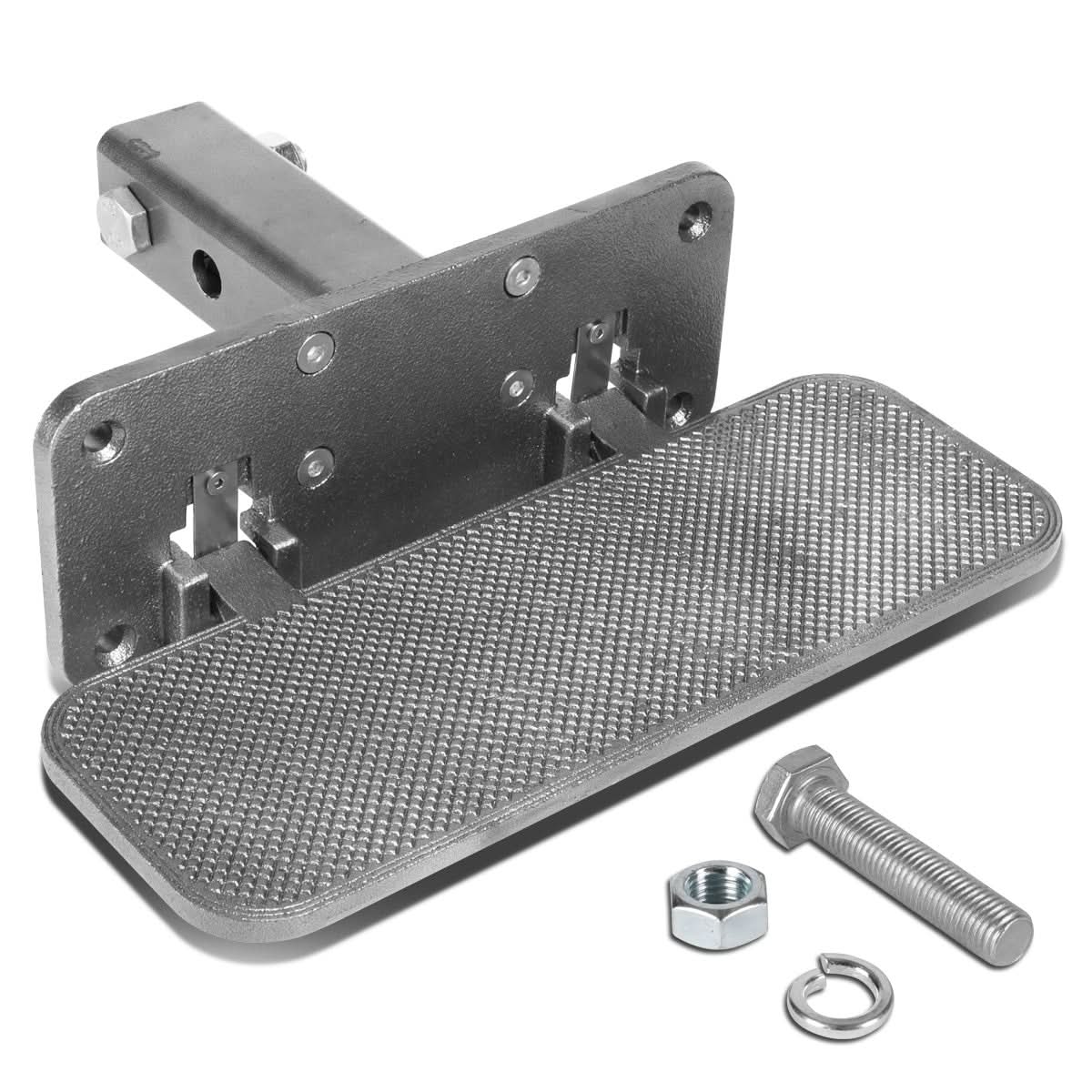 2" Folding Hitch Step - Aluminum