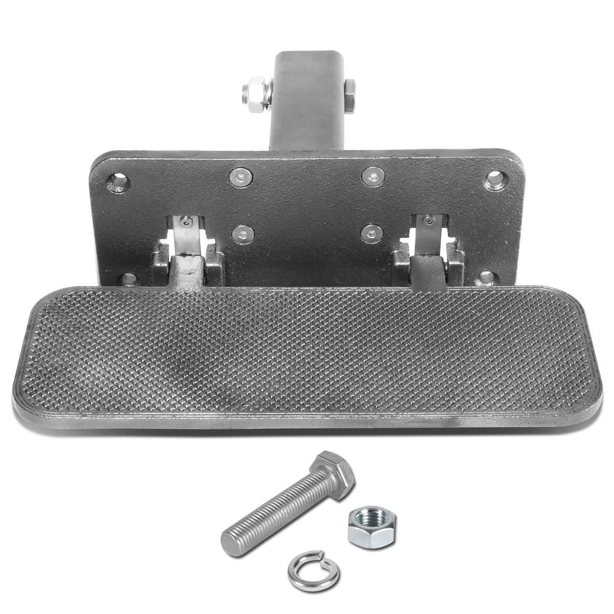 2" Folding Hitch Step - Aluminum