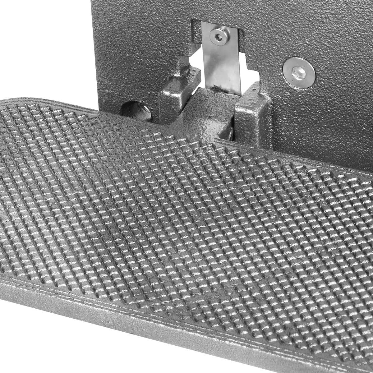 2" Folding Hitch Step - Aluminum
