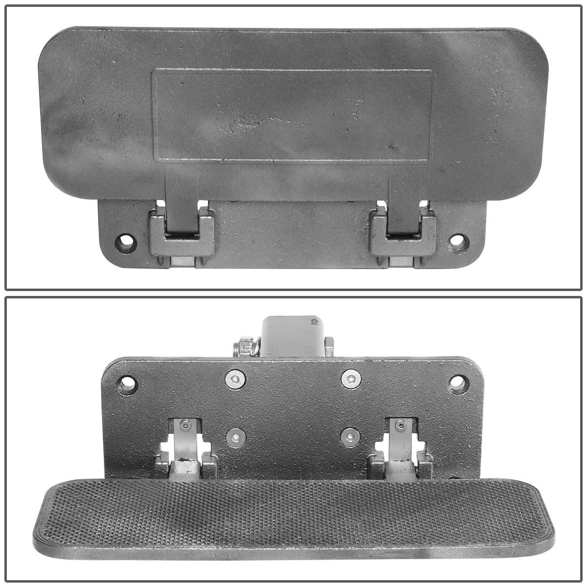 2" Folding Hitch Step - Aluminum