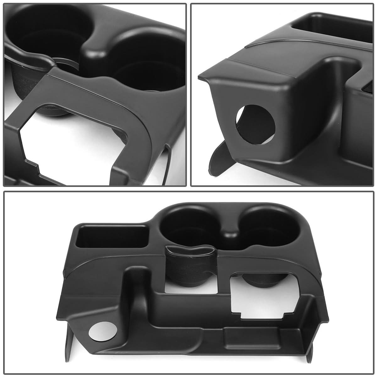 03-12 Dodge Ram Center Console Cup Holder Black