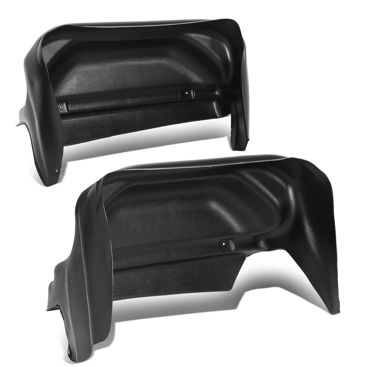 2014-2019 Chevrolet Silverado Rear Wheel Guard Cover Set - 2 Piece
