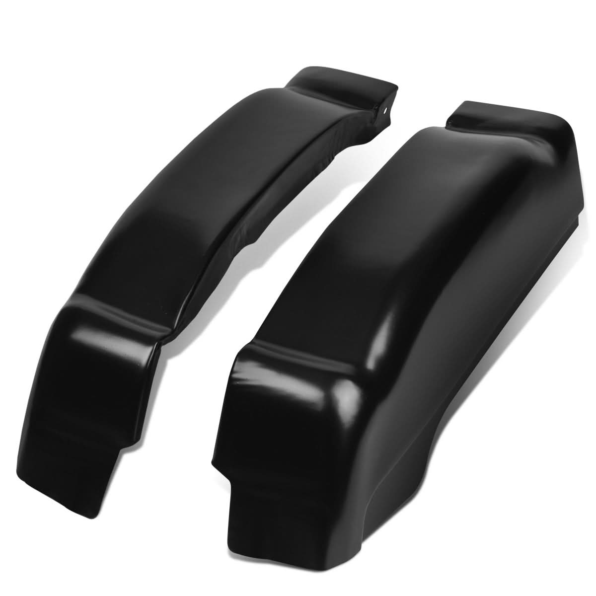 1999-2007 Chevrolet Silverado GMC Sierra Rear Cab Cap Covers 2PC