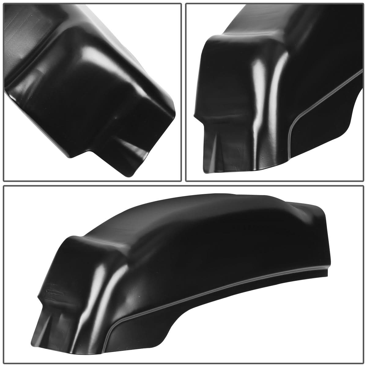 1999-2007 Chevrolet Silverado GMC Sierra Rear Cab Cap Covers 2PC