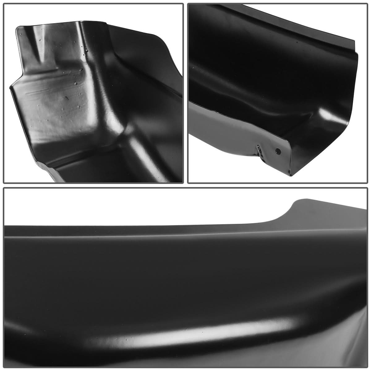 1999-2007 Chevrolet Silverado GMC Sierra Rear Cab Cap Covers 2PC