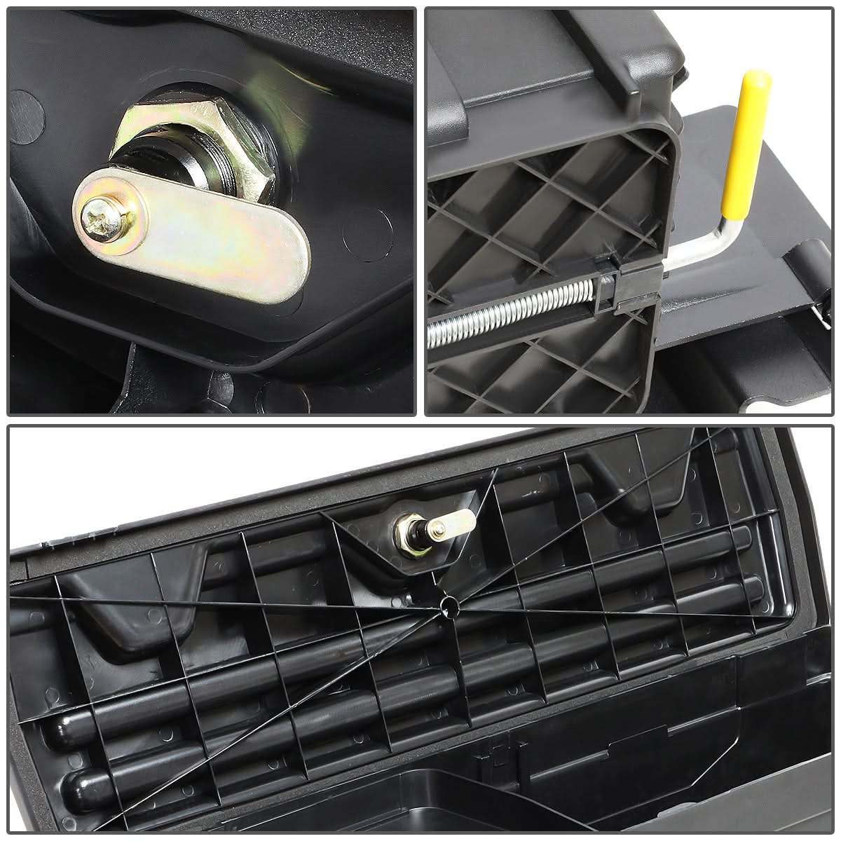 07-19 Chevrolet Silverado/GMC Sierra Truck Bed Wheel Well Lock Box