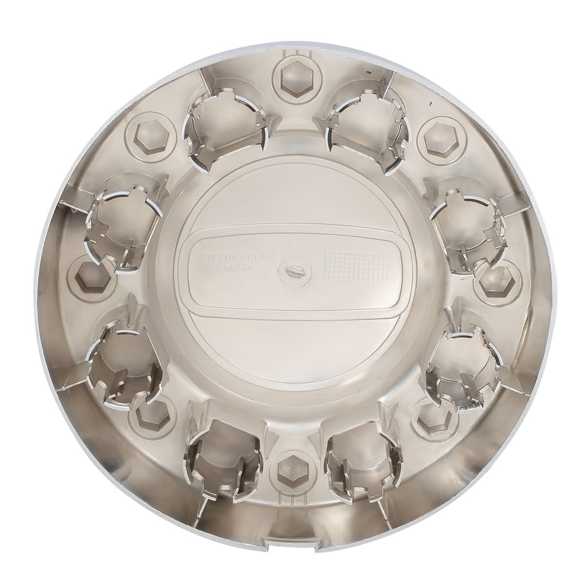 2011-2016 Dodge Ram 3500 Dually Wheel Center Hub Caps 10-Hole 4pc