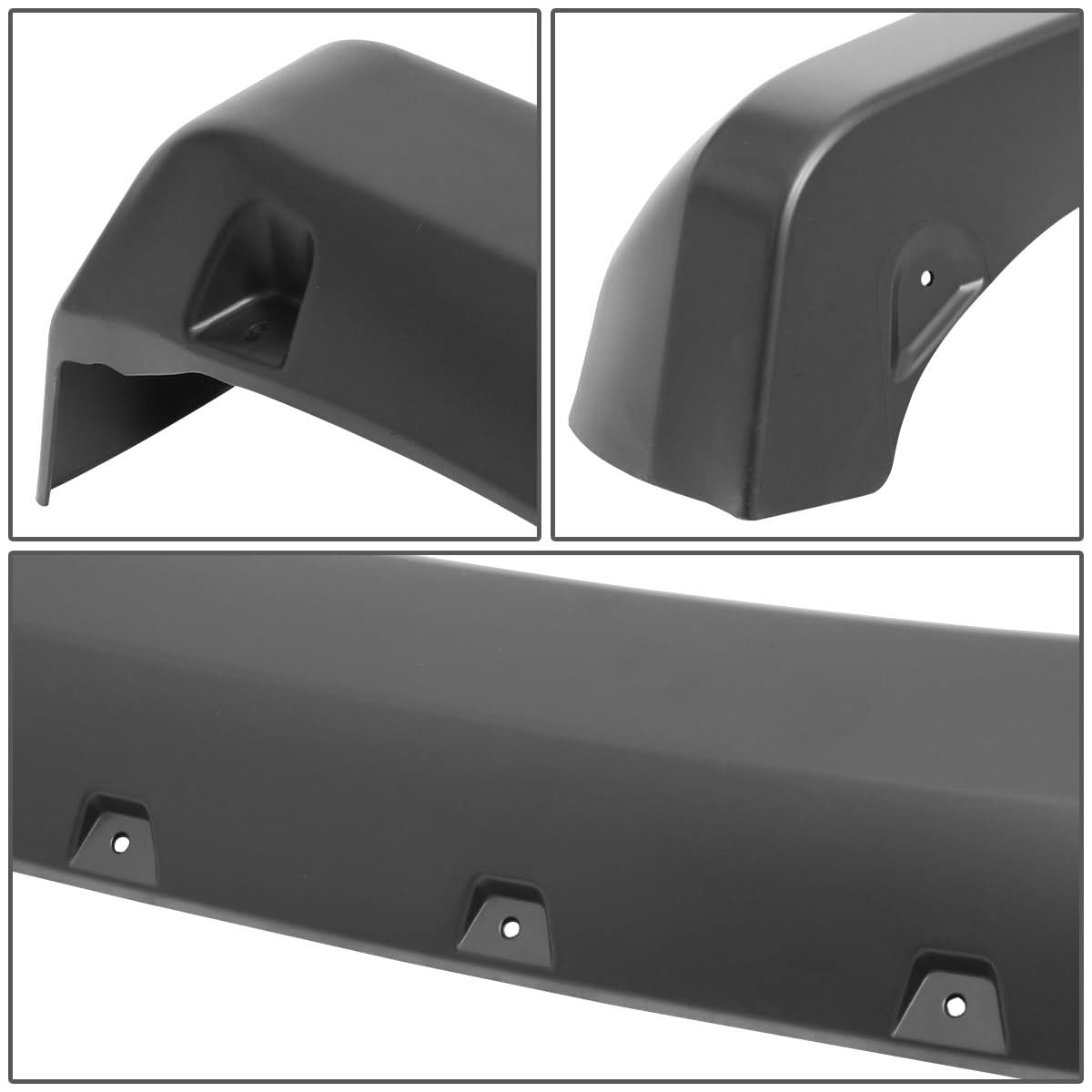 2014-2018 Chevrolet Silverado 2500HD/3500HD Pocket-Riveted Wheel Flares