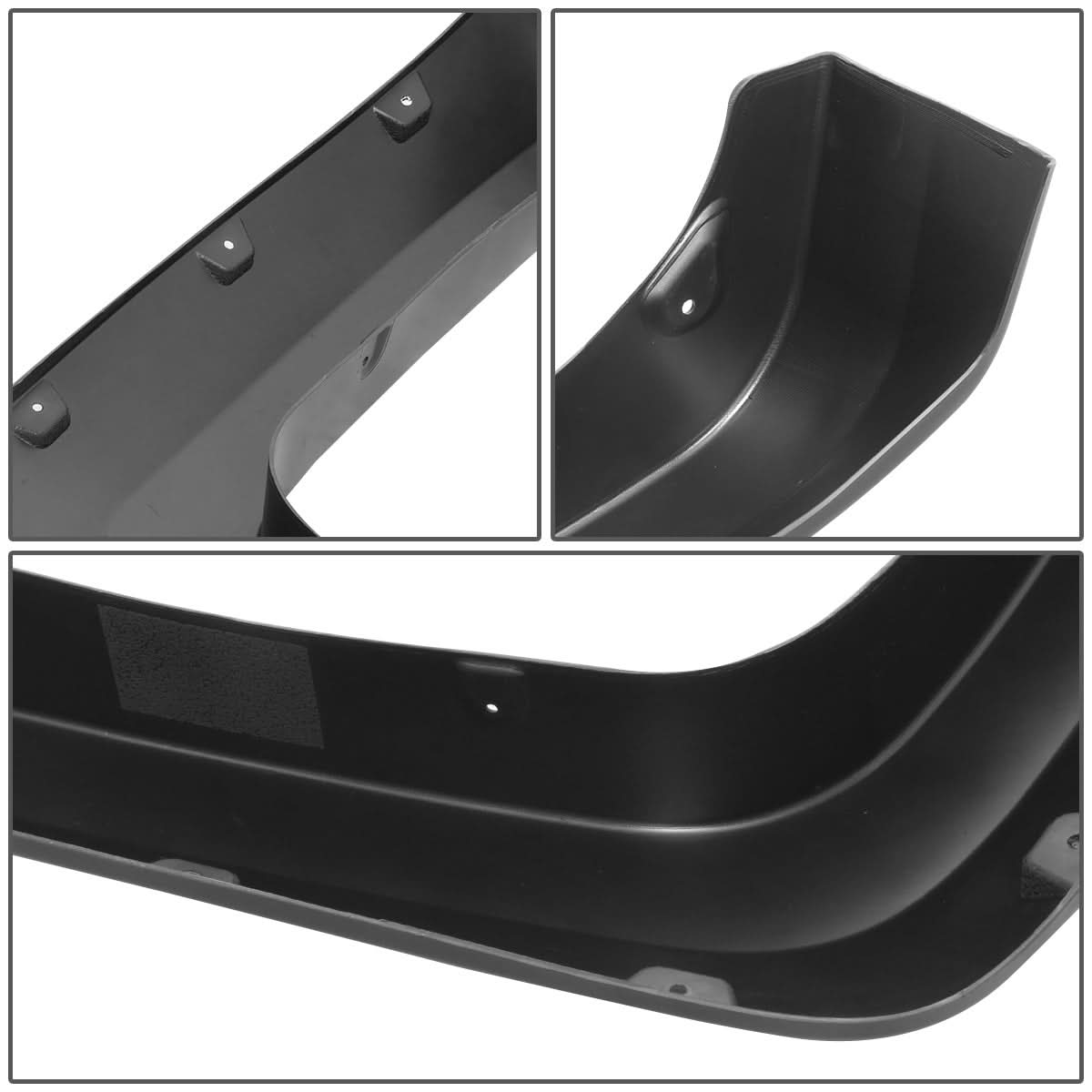 2014-2018 Chevrolet Silverado 2500HD/3500HD Pocket-Riveted Wheel Flares