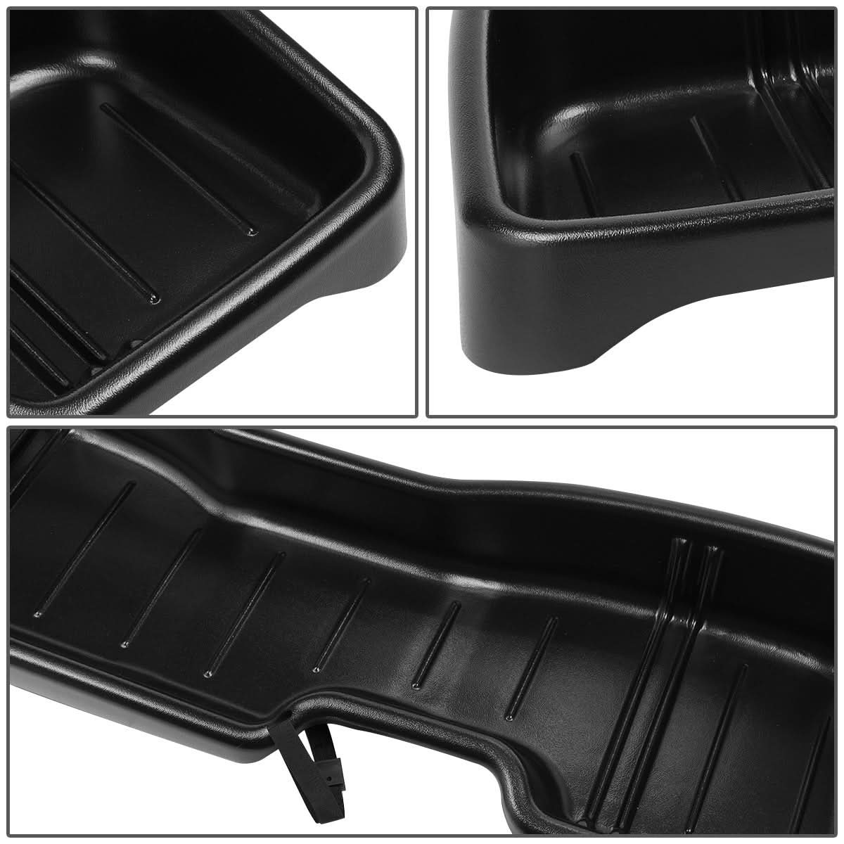 2014-2019 Chevrolet Silverado GMC Sierra Rear Seat Cargo Storage Box