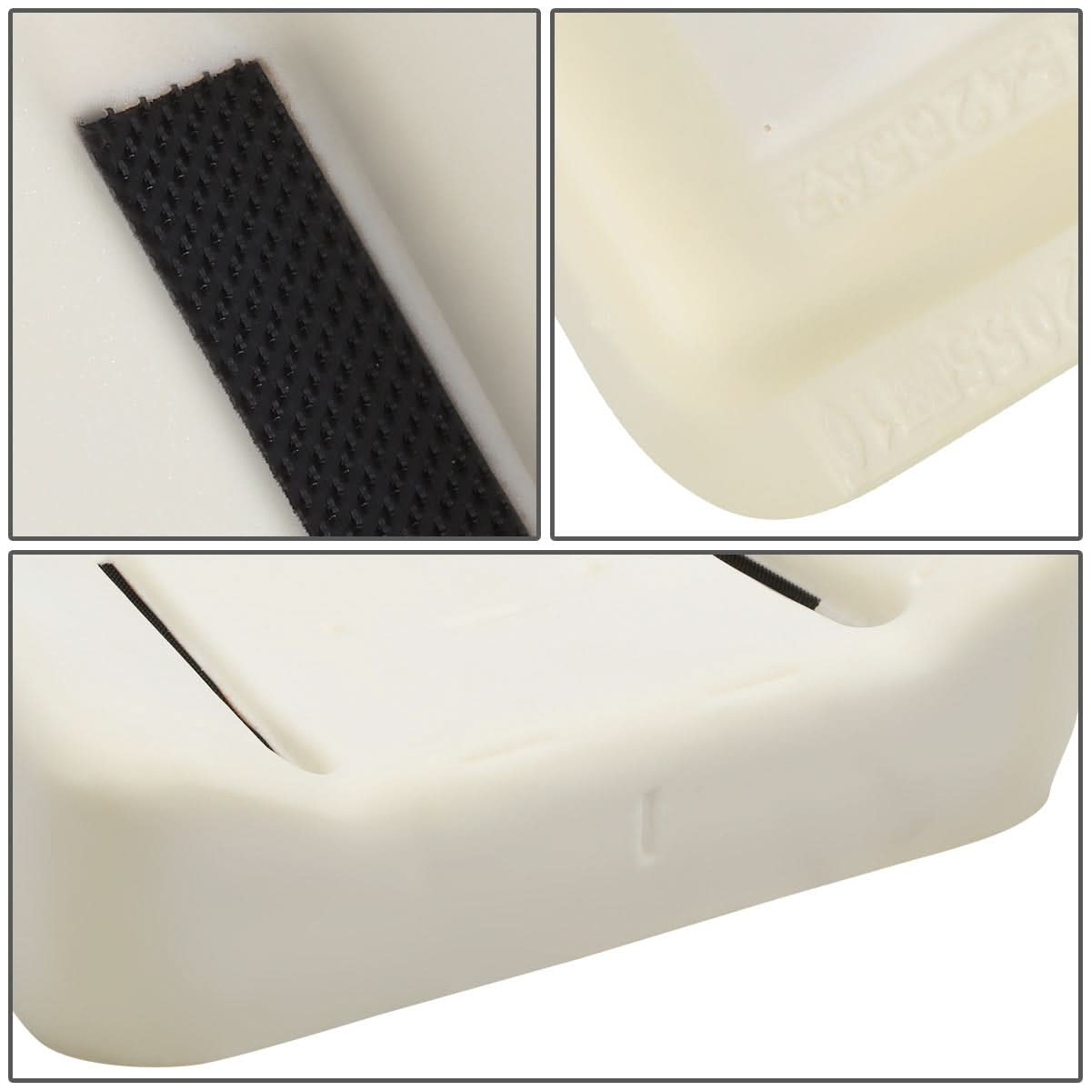 2004-2005 Dodge Ram 1500 2500 3500 Driver Side Lower Seat Cushion White