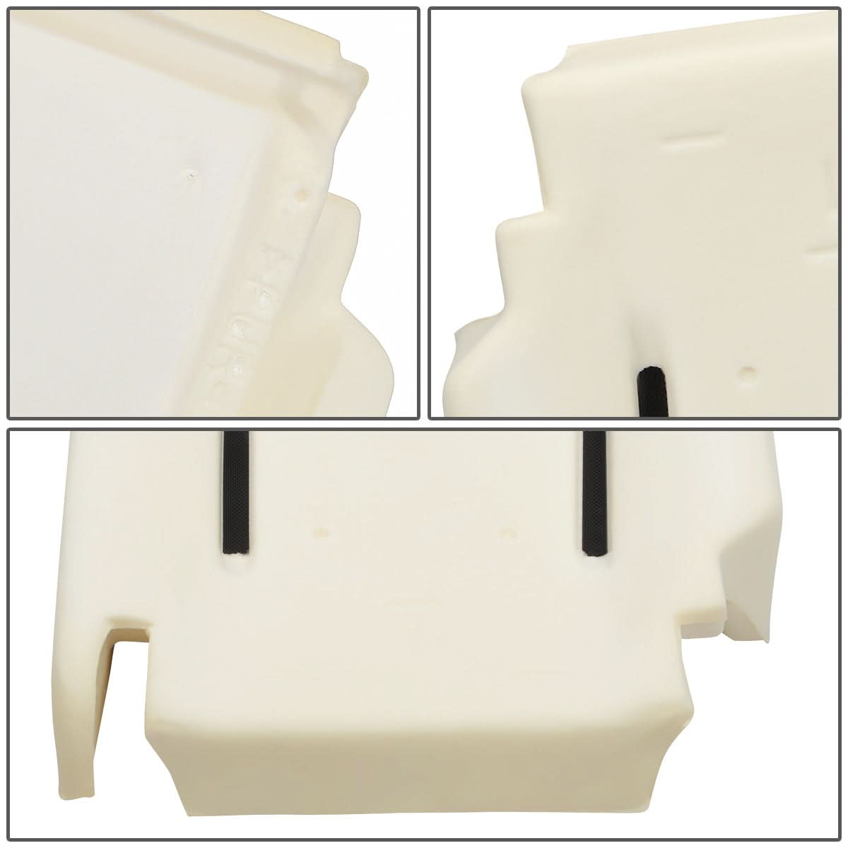 2004-2005 Dodge Ram 1500 2500 3500 Driver Side Lower Seat Cushion White