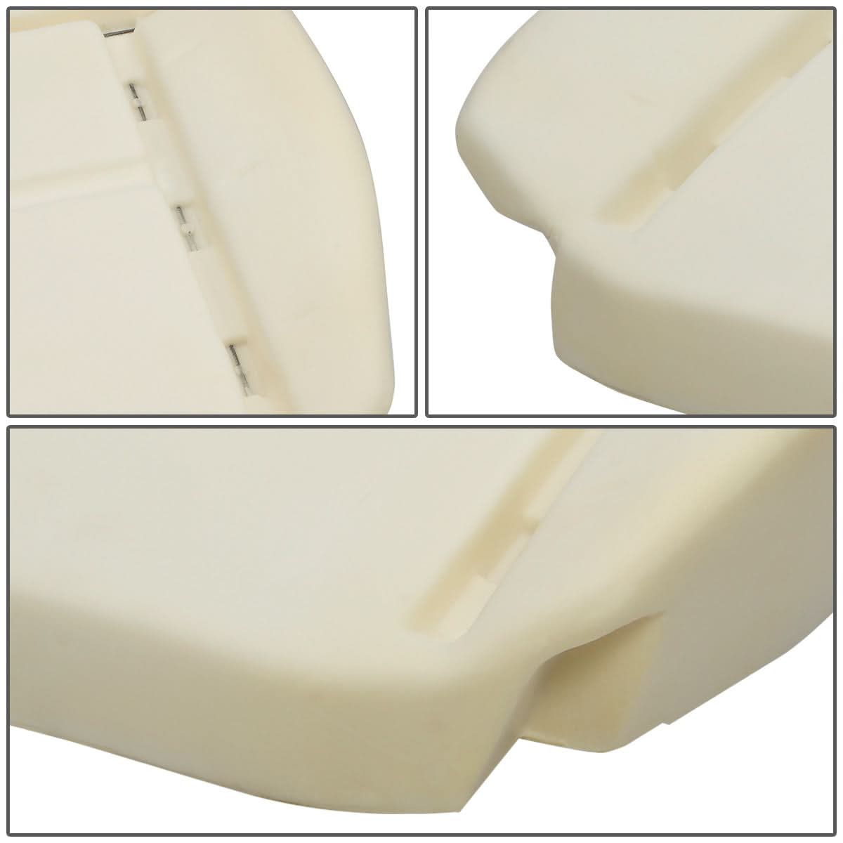 04-08 Ford F-150 / 06-08 Lincoln Mark LT Driver Seat Cushion - White