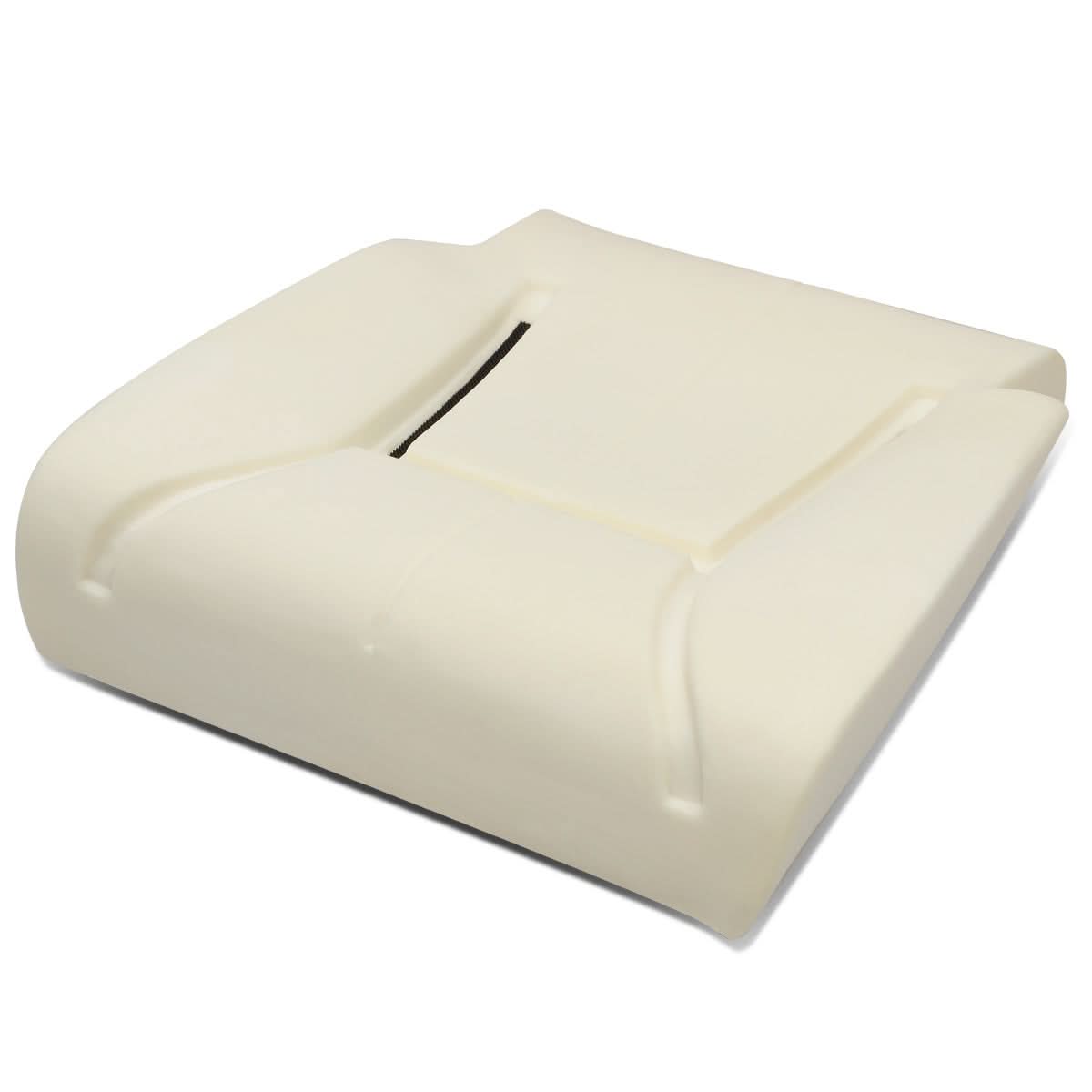 98-02 Dodge Ram Lower Bottom Seat Cushion Driver Side White