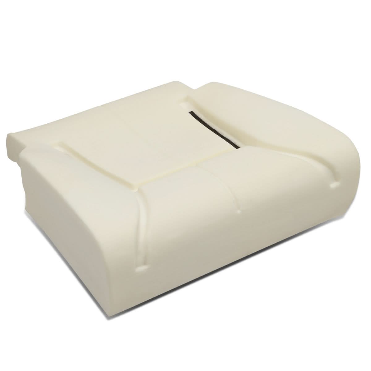 98-02 Dodge Ram Lower Bottom Seat Cushion Driver Side White