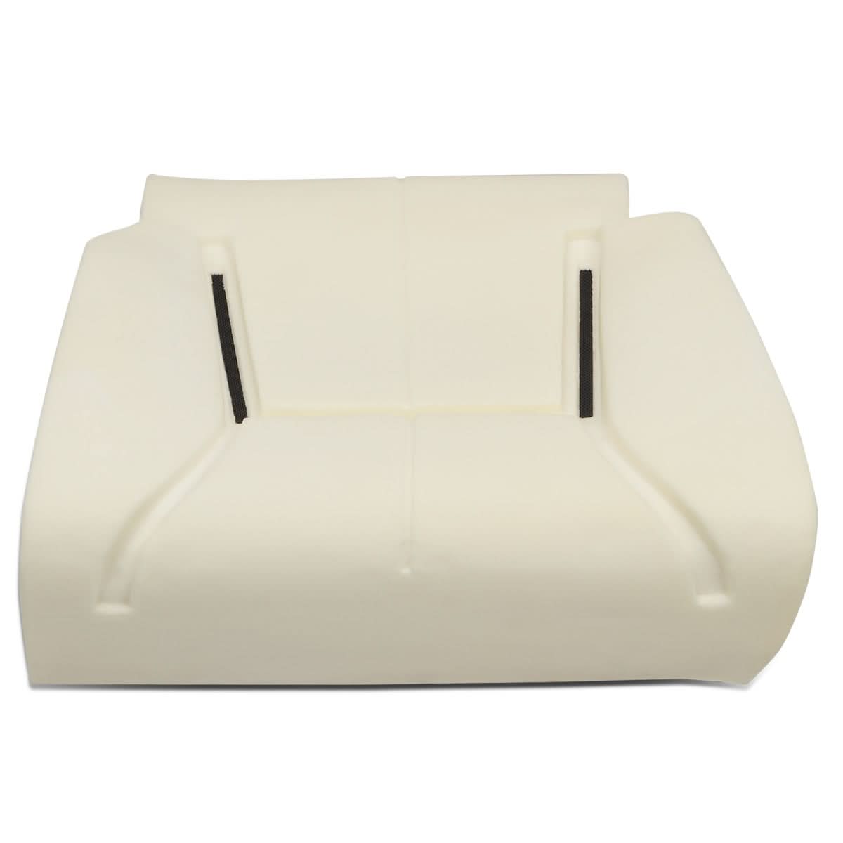 98-02 Dodge Ram Lower Bottom Seat Cushion Driver Side White