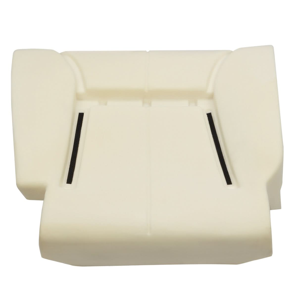 98-02 Dodge Ram Lower Bottom Seat Cushion Driver Side White