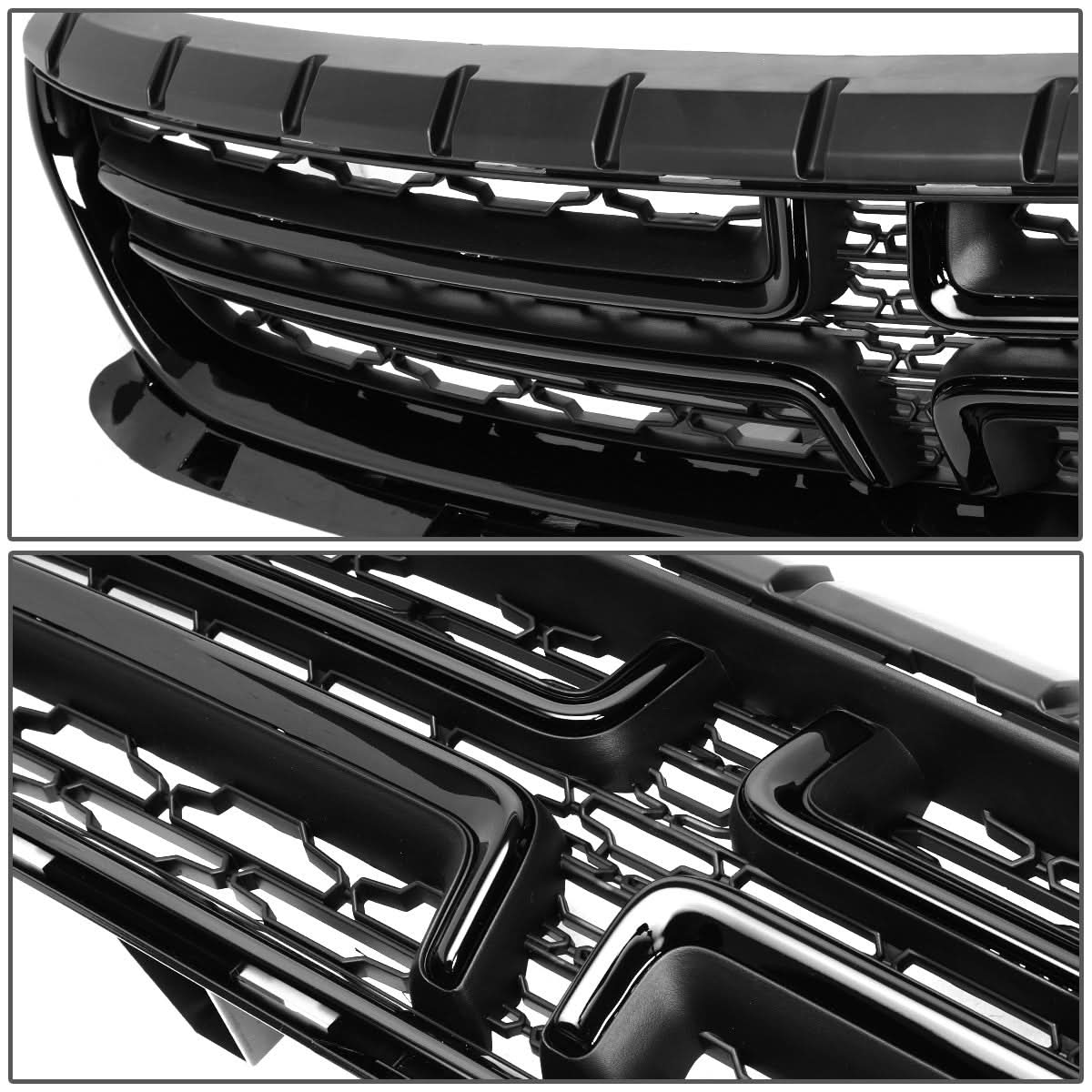 2015-2018 Dodge Charger OE Style Grille - Black
