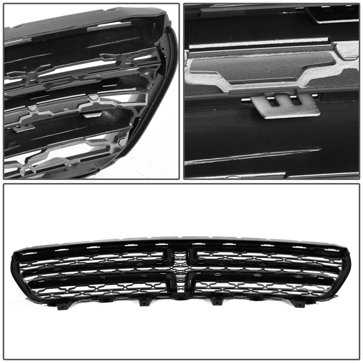 2015-2018 Dodge Charger OE Style Grille - Black