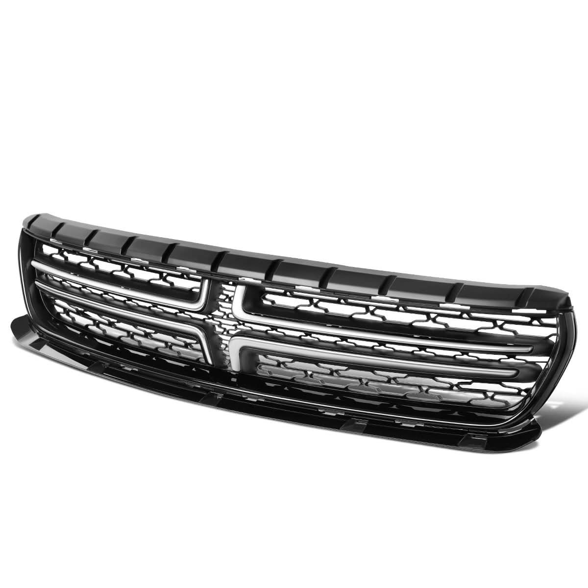 2015-2018 Dodge Charger OE Style Grille Black Chrome Trim