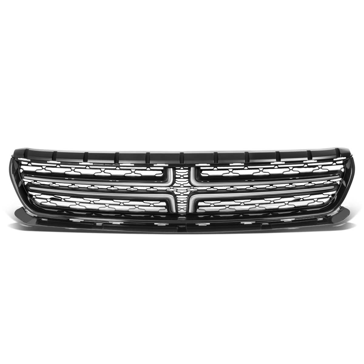 2015-2018 Dodge Charger OE Style Grille Black Chrome Trim